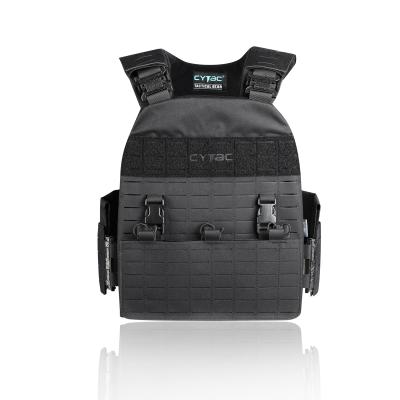 China Personal Safety Products Cytac Plate Carrier Tactical Military Vest Shooting Hunting Military Paintball Vest for sale