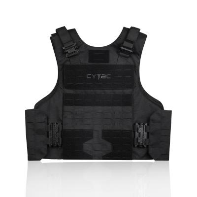 China Army Tactical Military Gun Cytac Tactical Vest Fashion Molle Tactical Vest For Police Army Military Molle Vest for sale