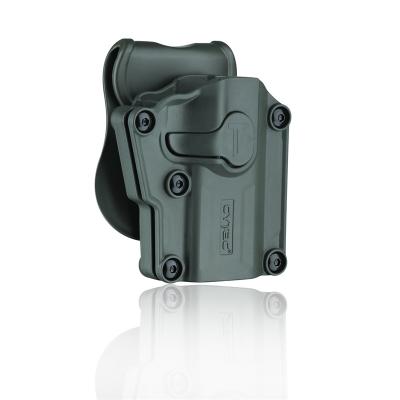 China Mega-Fit Adjustable Holster Cytac Holster Green Color OD Universal Gun Holster for sale