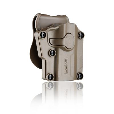 China Mega-Fit Adjustable Cytac Holster Color Universal FDE Gun Holster for sale