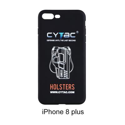 China Cytac Shockproof Polymer Gear Mobile Phone Case Tactical Phone Case For Phone X T for sale