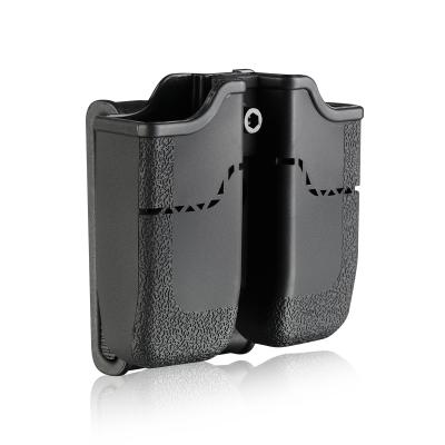 China Belt Loop Cytac Molded Other Double Police Magazine Pouch Fits For Beretta PX4; H&K P30 and etc. for sale