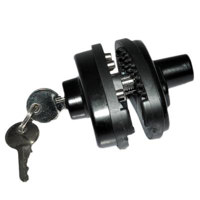 China To Lock Your Portable Trigger Mechanism Lock Pick Stainless Steel With Keys / Protective Rubber Padding T for sale