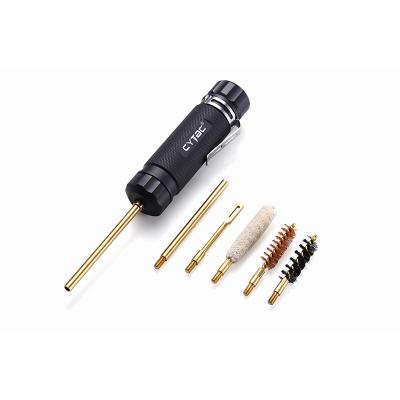 China Sustainable Cytac .38 calorie. /9mm Caliber Gun Cleaning Kit Brush Gun Cleaning Gun Cleaner Kit for sale