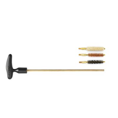 China .22 barrel Cytac .22 cleaning kit with nylon, cotton, bronze cleaning brushes gun cleaning for sale