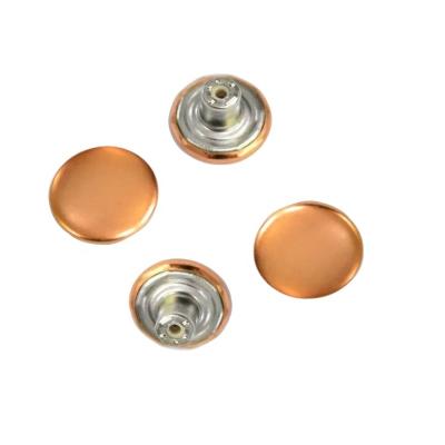 China Rose Gold High Quality Customer Sustainable Design Jeans Button for sale