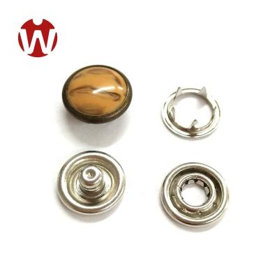 China 12mm Snap Pearl Stubby Crotch Button For Kids Clothing for sale