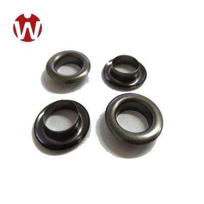 China Nickel Free Gunmetal Single Eyelet For Garment for sale