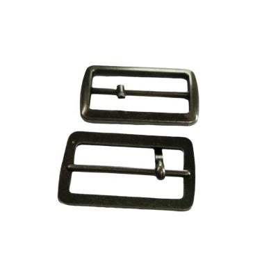 China Decorative Bow Nickel Free Circular Square Metal Pin Buckle For Garment Belt Luggage Shoes Accessories for sale