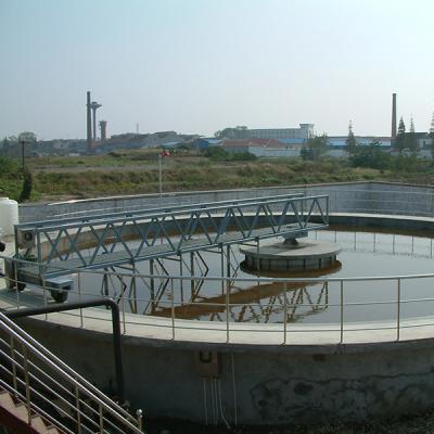 China Central Drive Effluent Treatment Plant with Primary or Secondary Purifier Half Deck Sludge Scraper for sale