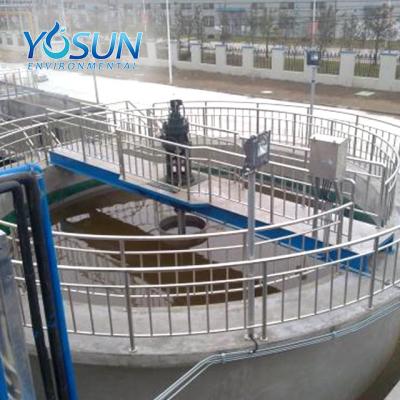 China Center Drive Rotating Mud Scraper For Circular Tanks Sewage Treatment Equipment for sale