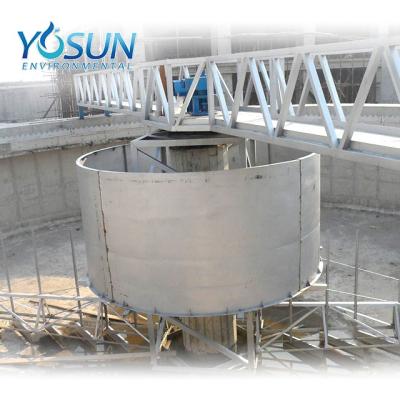 China Wastewater Treatment Centeral Drive Mud Slurry Scraper For Purifier For Ore for sale