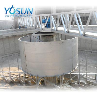 China Central Drive Integrated Drive Thickener Radial Flow Sedimentation Tank Sludge Scraper Peripheral Wastewater Treatment Center Drive 85m3/h for sale