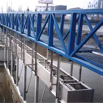 China Center Drive Rotating Scraper Bridge Sludge Thickener Machine for Industrial Wastewater Treatment Sludge Thickening Machine for sale