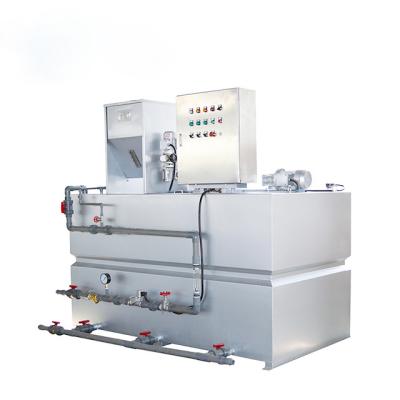 China Water Treatment Dosing System Flocculation Chemical Preparation Unit for sale