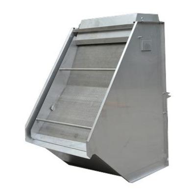 China Gravity Arranging Mechanical Filter Fine Bar Screens For Wastewater Treatment for sale