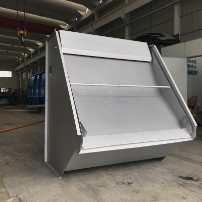 China Gravity Arranging Hot Sale HS Static Sieve Waste Rake Mechanical Bar Screen To Plastic Factories for sale