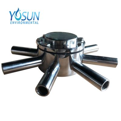 China High Hydraulic Head With Skimmer Releaser For Dissolved Air Flotation System Microballs Air Diffuser for sale