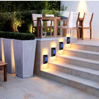 China Outdoor Waterproof Ip65 Garden 6 Led Solar Track Wall Lamp Sensor Clip Light for sale