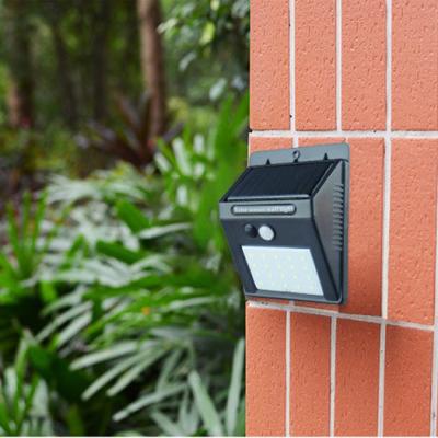 China New 20 25 30 Garden Chips 48 Cob Garden Multifunctional Led Wireless Solar Wall Lamp for sale