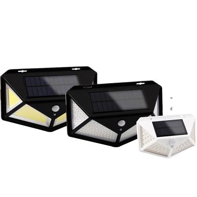 China Garden Home Outdoor Security Waterproof Ip65 Wall Lighting Solar Motion Sensor Lights for sale