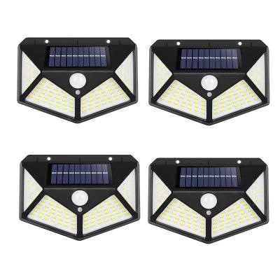 China Waterproof Ip65 Garden Home Led Solar Motion Sensor Garden Lights Outdoor Security Wall Light for sale