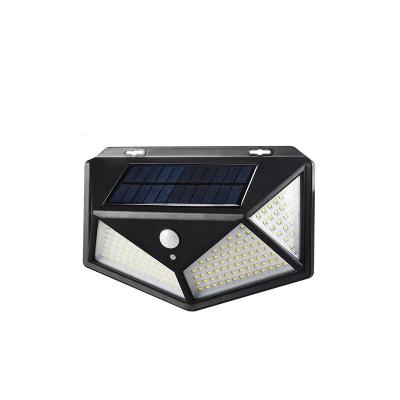 China Garden Outside Four 100 Ip65 Wall Mount Waterproof Sunlight Powered Led Solar Garden Street Lights for sale