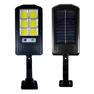 China ROAD Solar Outdoor Street Light Human Body Induction COB Lights Outside Wall for sale