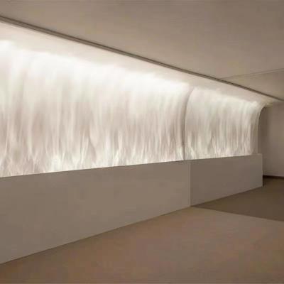 China Modern Indoor Spotlight Body Linear Curtain Spotlight Through RGB Washing Machine Light Led Wall Washer Light for sale