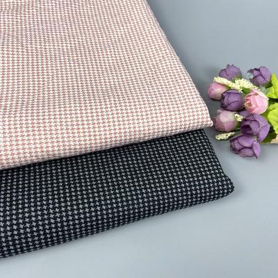 China 32S Stretch High Quality 200gsm Printed Polyester Spandex Knitted Plain Jersey Fabrics For Dress for sale