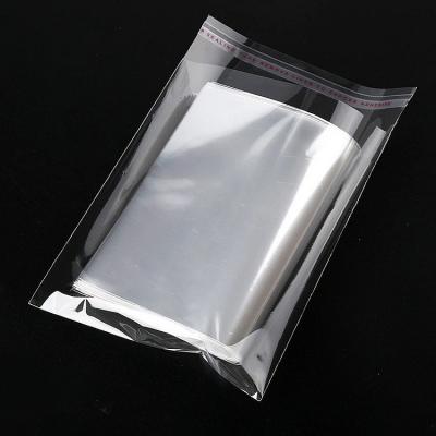 China Wholesale Cheap Disposable Clear Self Adhesive Seal Clothes Opp Packing Clear Plastic Bag Poly Bag for sale