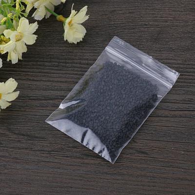 China Recyclable Wholesale Custom Resealable Plastic Zip Seal Lock Bags Clear Ziplock Poly Bag for sale