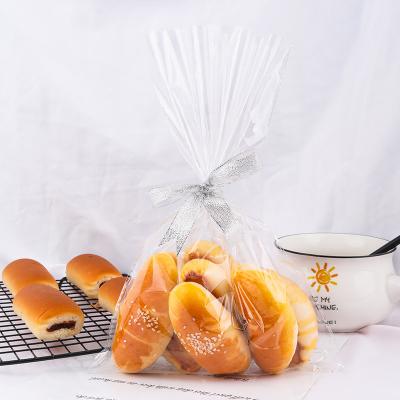 China Custom Plastic Transparent Size Roll Packaging OPP Disposable Poly Bags With Logos for sale