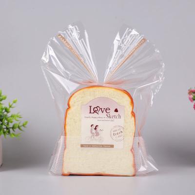 China Disposable Different Size Food Grade Cellophane OPP Poly Plastic Bag With Custom Printing for sale