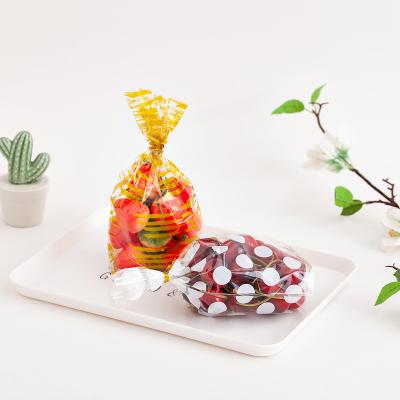 China Factory Sales Reusable Clear Cellophane OPP Bags Packaging For Fruit for sale