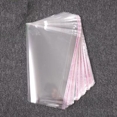 China Disposable High Quality Custom Poly Packaging Waterproof 20 x 30cm Cellophane Clear Garment Plastic Opp Bag for sale