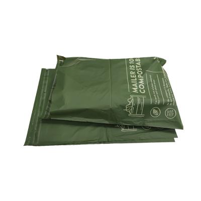 중국 100% Biodegradable Design Customized 100% Biodegradable Plastic Poly Cornstarch Mailing Mailing Bag 판매용