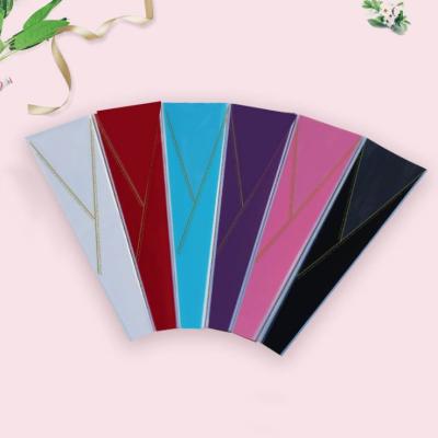 China Colorful Plastic Opp Flower Bouquet Plastic Sleeves Recyclable Factory New High Quality New Design for sale