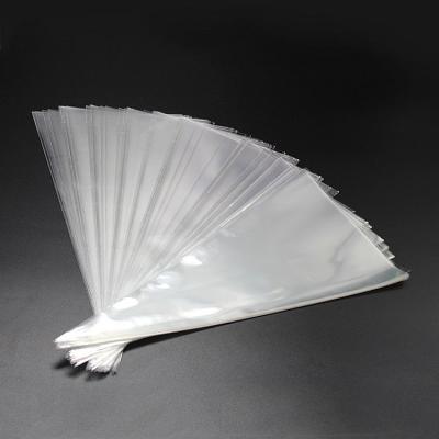 China Best Quality Poly Cone Triangle Cellophane Bag Opp Plastic Food Package Engraving Disposable Soft Bag Hot Sales Printing Shrink Bopp Bag for sale