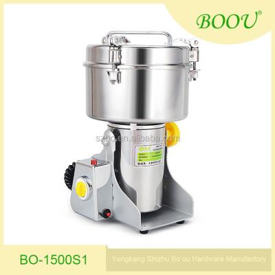 China Large Size Food Flour Mill Machine Oscillation Grinder Grinding Machine for sale