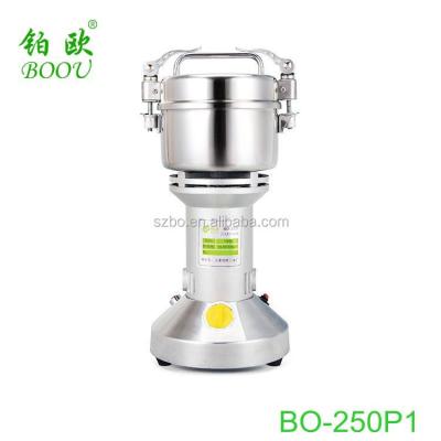 China Viable Professional Electric Spice Grinder Machinery Grinding Spice 250g Manual Coffee Grinder for sale