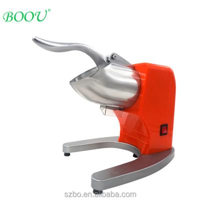 China High Quality Ice Block Ice Shaving Machine Crush With New ABS Plastic For Home for sale