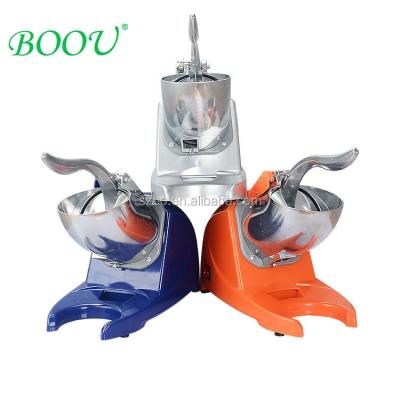 China Industrial Colorful Electric Ice Block Snow Ice Crusher / Activity Machine To Break Ice for sale