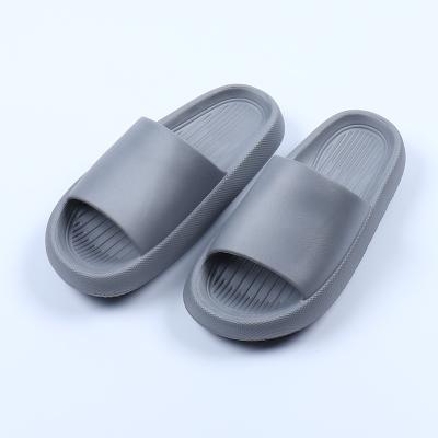 China Cushioning 2021 Fashion EVA Casual Slippers for Men and Women Indoor Shower Light Weight and Quick-Drying EVA Non-Slip Slippers for sale