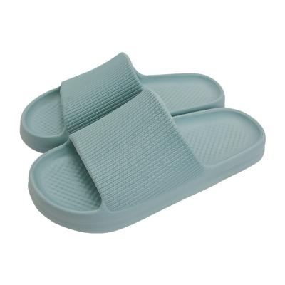 China Jieyang Factory Women's EVA Slippers Lake Leisure Blue Indoor Shower Quick-Drying Non-slip EVA Slippers Damping for sale