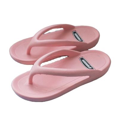 China New EVA Flip Flops Women's Beach Casual Outdoor Light Damping And Wear Resistant EVA Flip Flops for sale