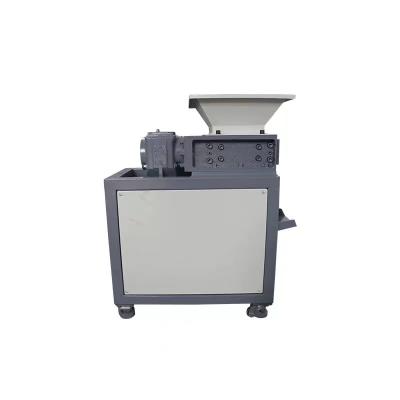 China Hotels waste textile clothes shredder machine / scrap steel shredder / used tire shredder for sale for sale