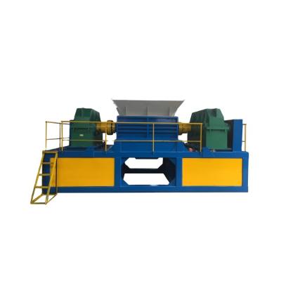 China Hot Sale Hotels Double Axle Industrial Waste Car Plastic Scrap Metal Shredder Machine With Best Price for sale