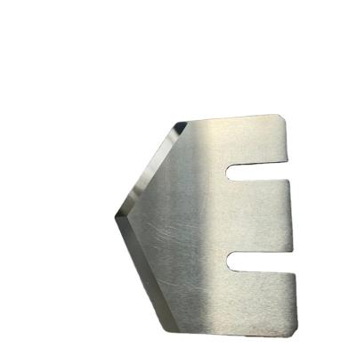 China Machinery repair shops cutting knife, special-shaped blade, long tungsten steel cemented carbide, film, tape paper for sale