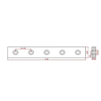 China Print Shops OEM/ODM Paper Machine Cross Cutter Knife For Bhs Tcy Mitsubishi Industrial Straight 78 Guillotine Shear Pole Blade for sale